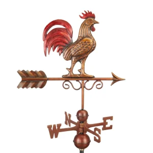 Bantam Red Rooster Weathervane