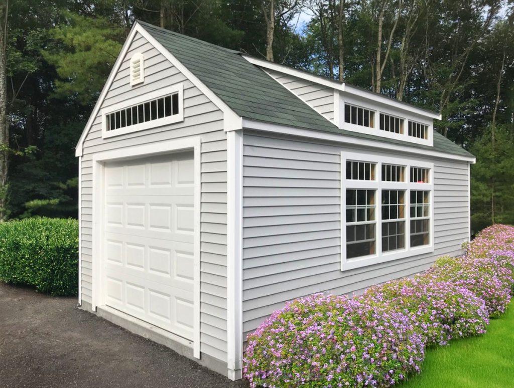 Grand Designer with Shed Dormer